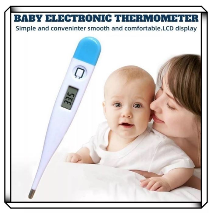 ELECTROHUB Universal Infant Oral thermometer Digital Thermometer Mini