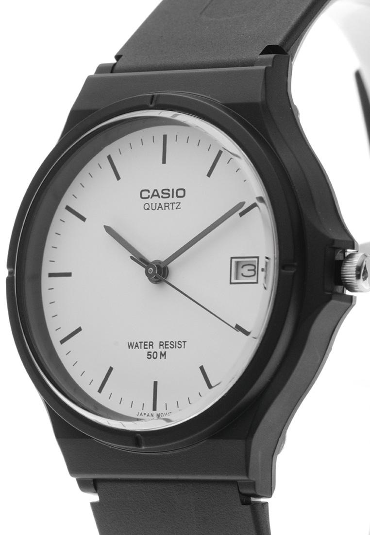 Casio Watch For Unisex Mw 59 7evdf Black Rubber Strap 50m Analog Lazada Ph