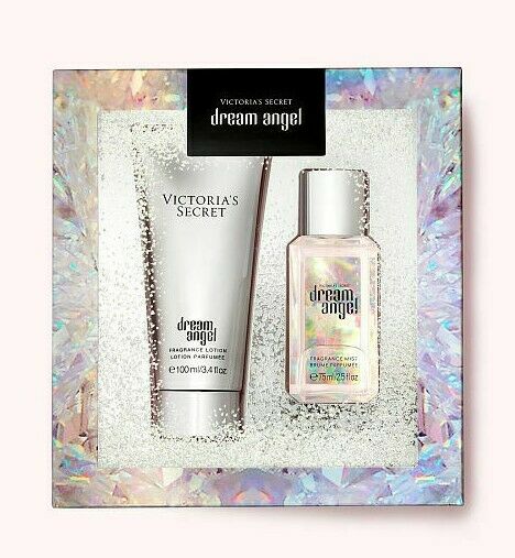 victoria secret dream angel perfume set