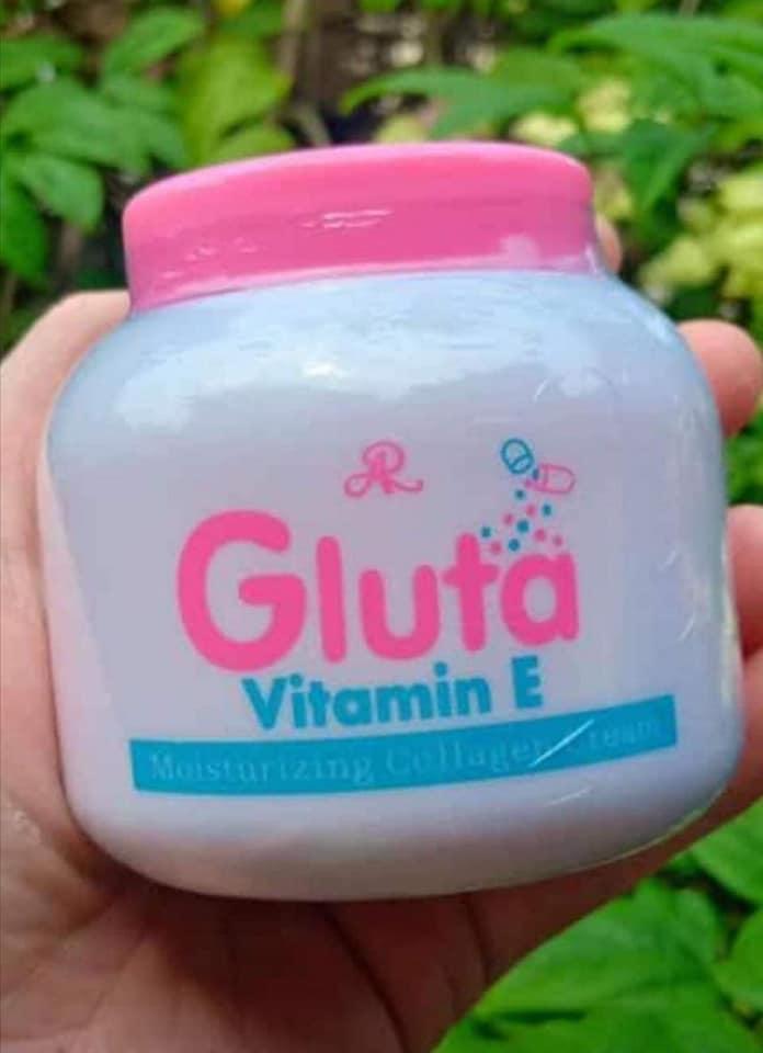 gluta cream vitamin e