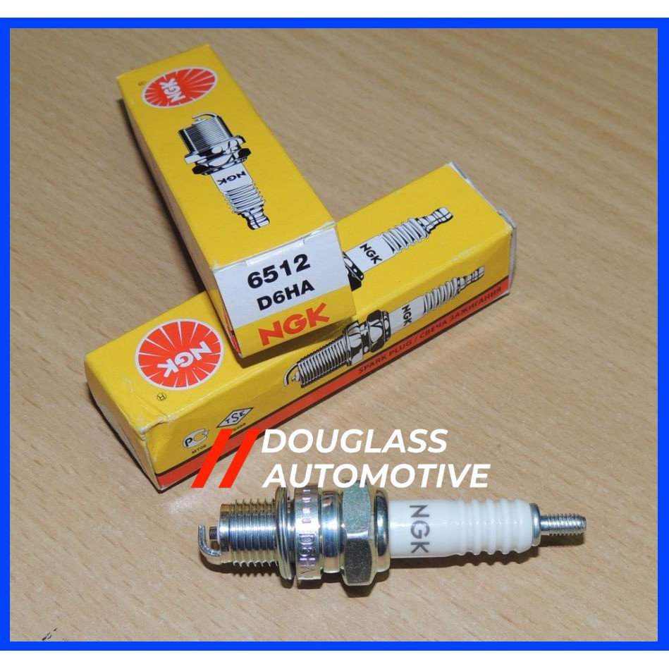 NGK SPARK PLUG 6512 D6HA OVERSIZE Lazada PH