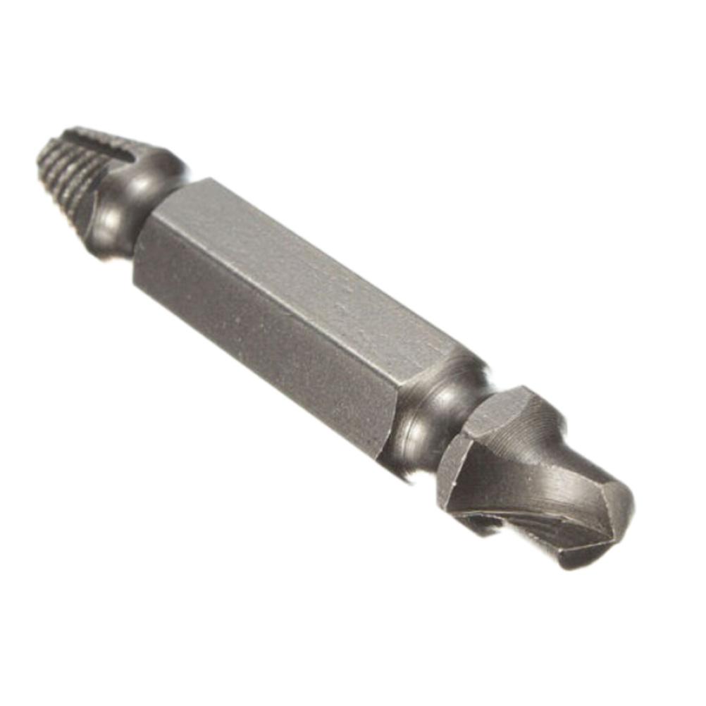 UNI 🔥Hot Sale🔥4 Pieces Kit Double Side Damaged Screw Extractor Out Remover Bolt Stud Tool