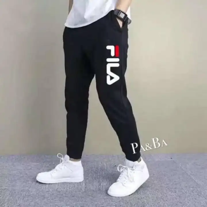 jogger pants fila