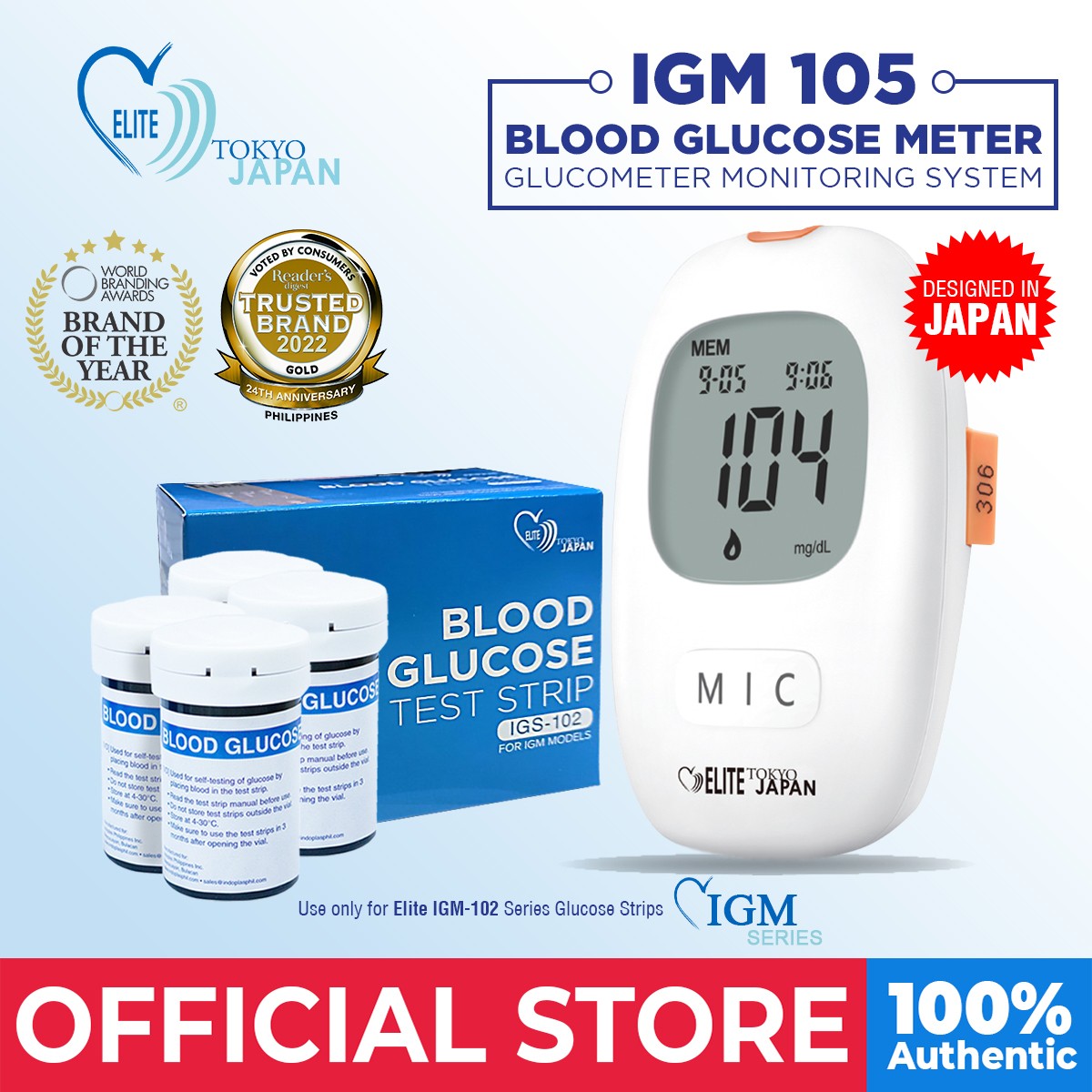 blood sugar test kit mercury drug