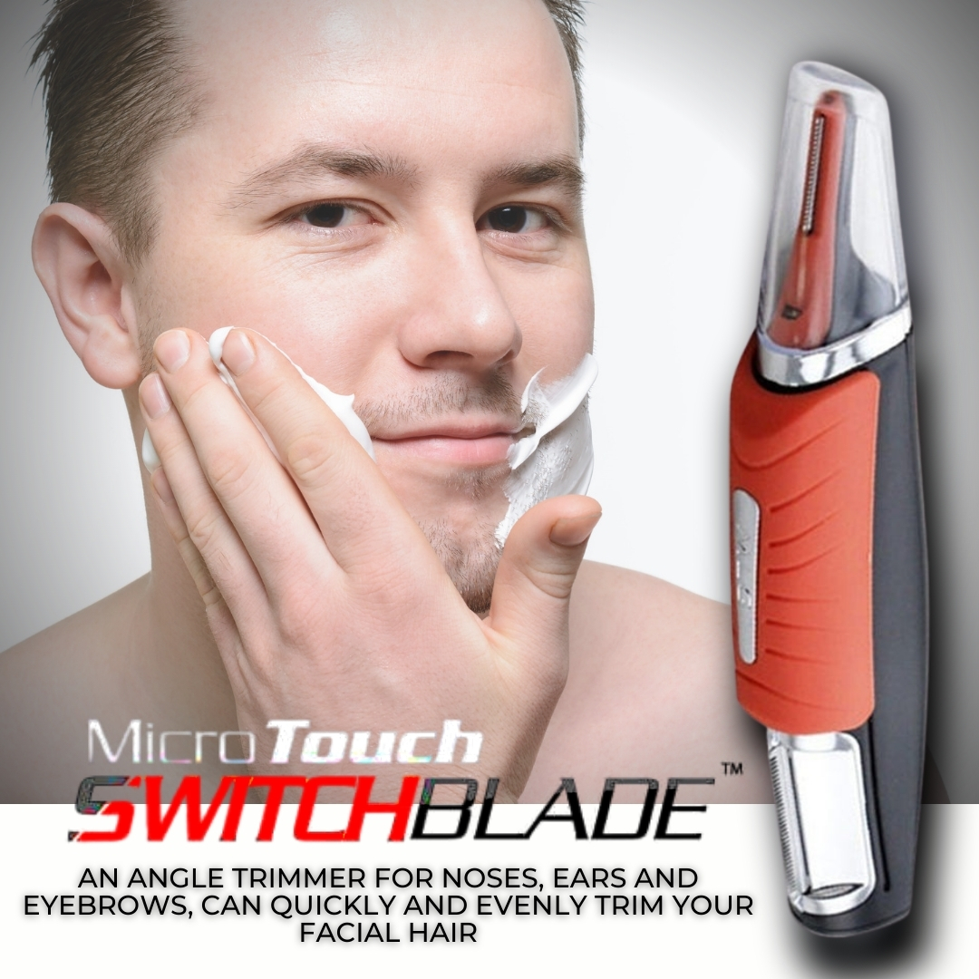 micro touch switchblade hair trimmer
