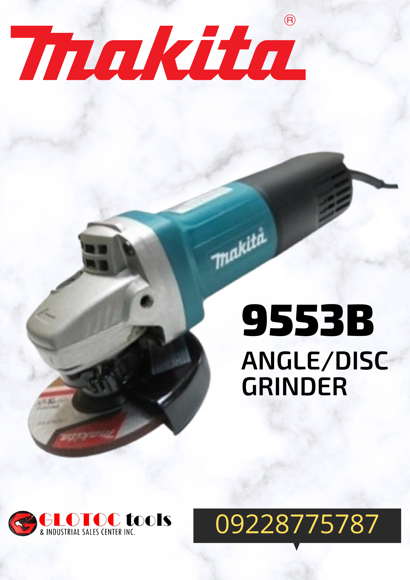 MAKITA Angle Grinder 9553B Lazada PH
