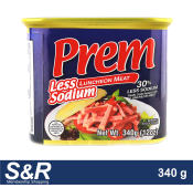 Prem Less Sodium Luncheon Meat 340 g