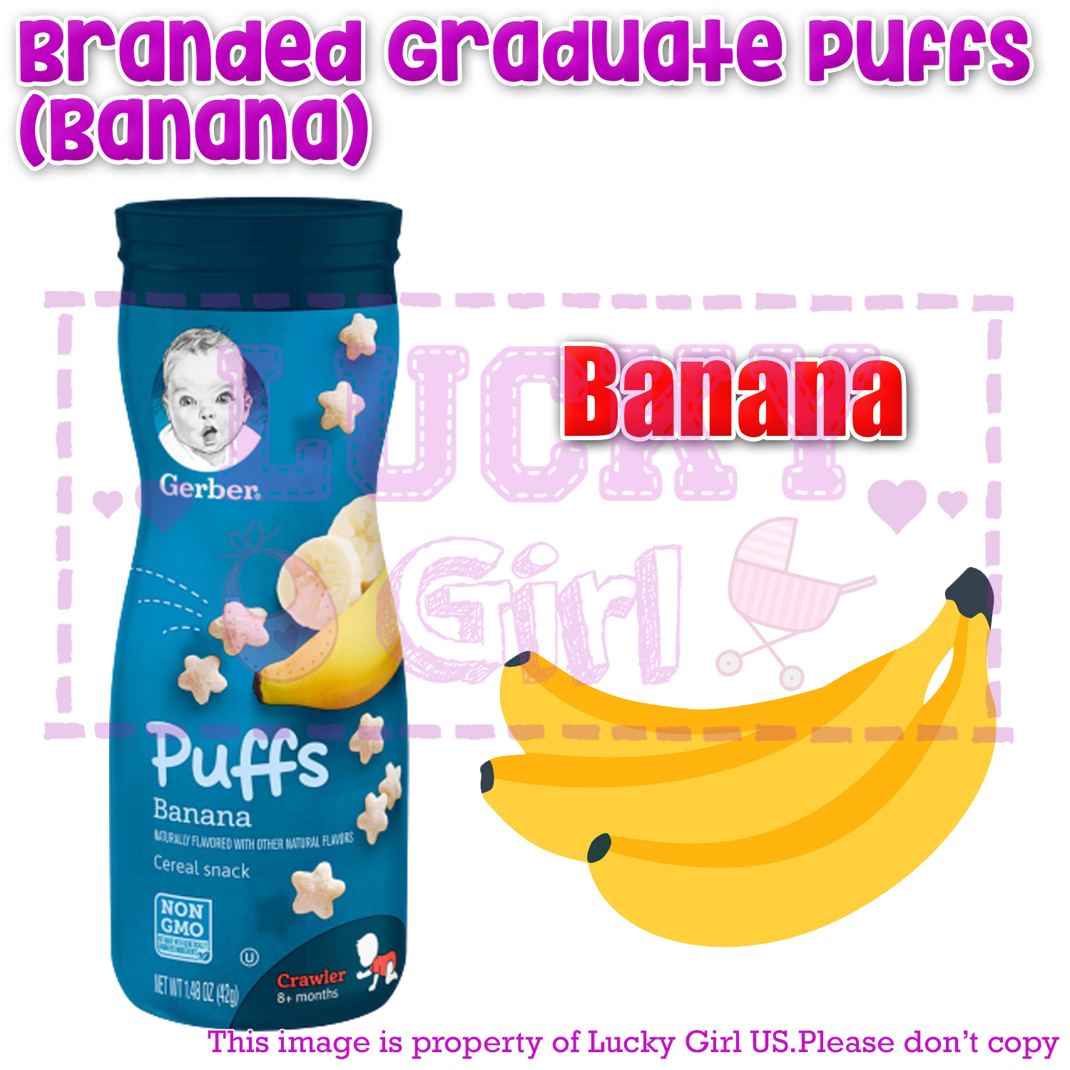 puffs banana