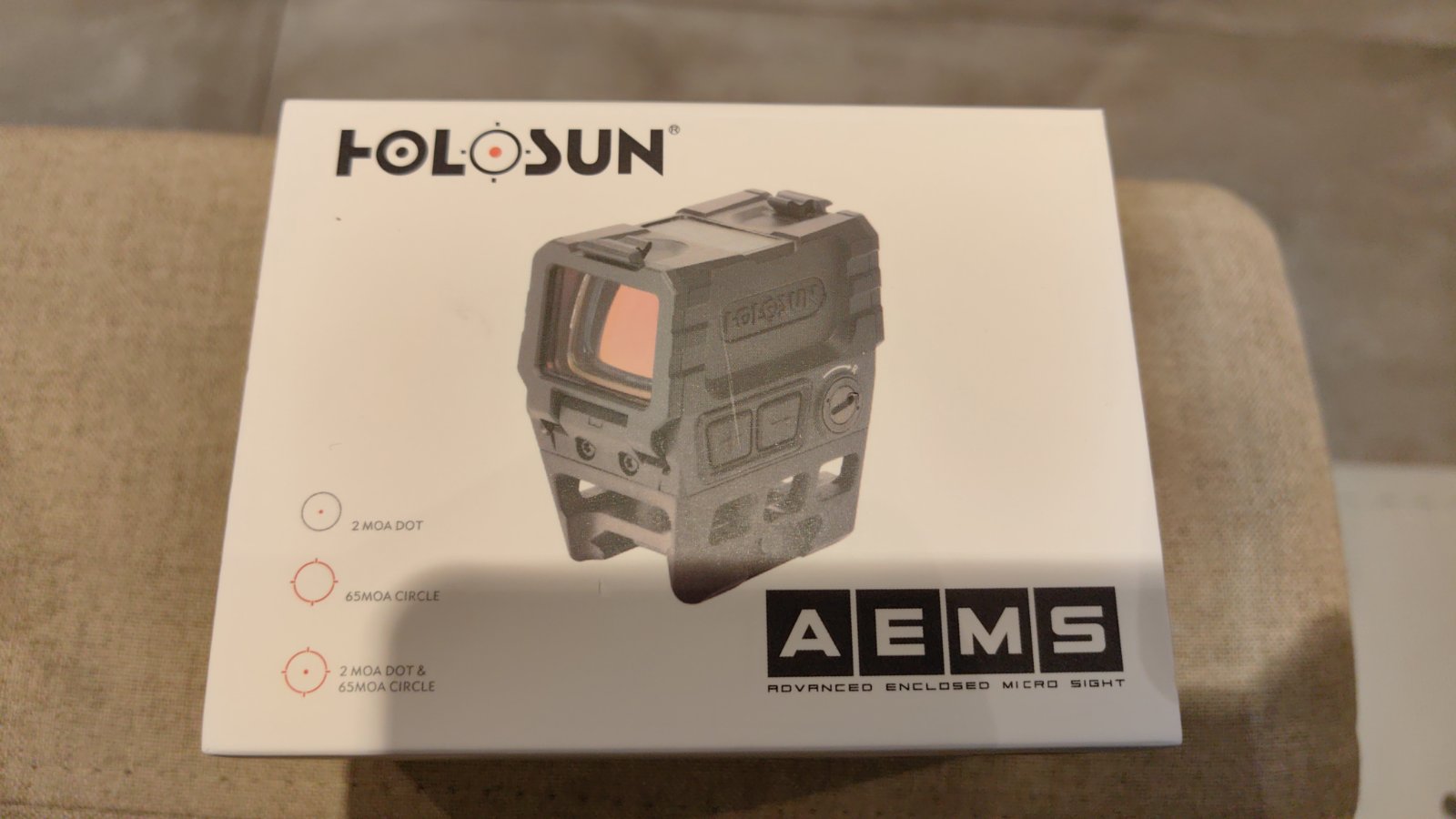 Holosun AEMS Lazada PH Buy sell online Optics with cheap price