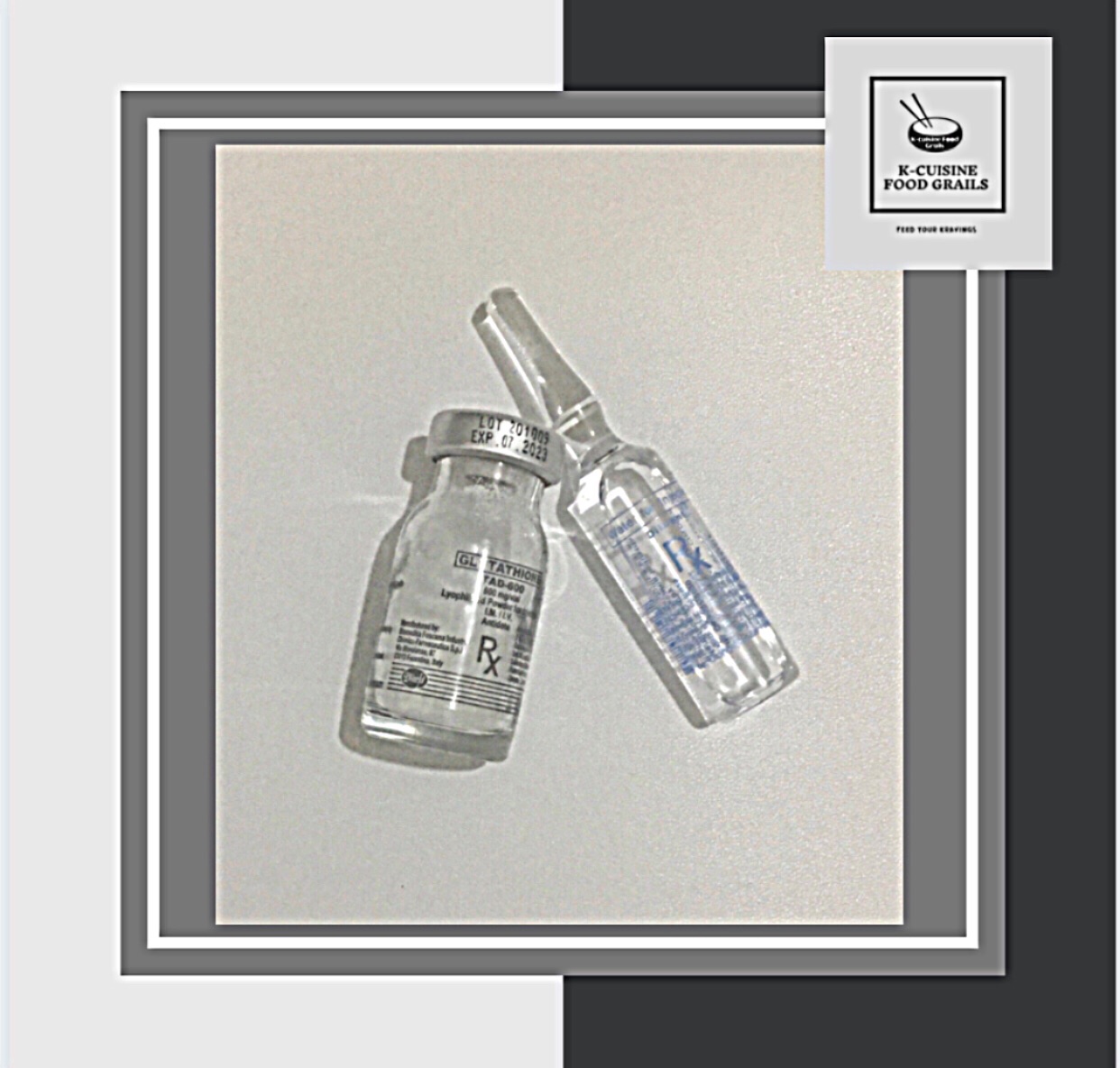 TAD-600 Glutathione IV Complete Push Trial Set