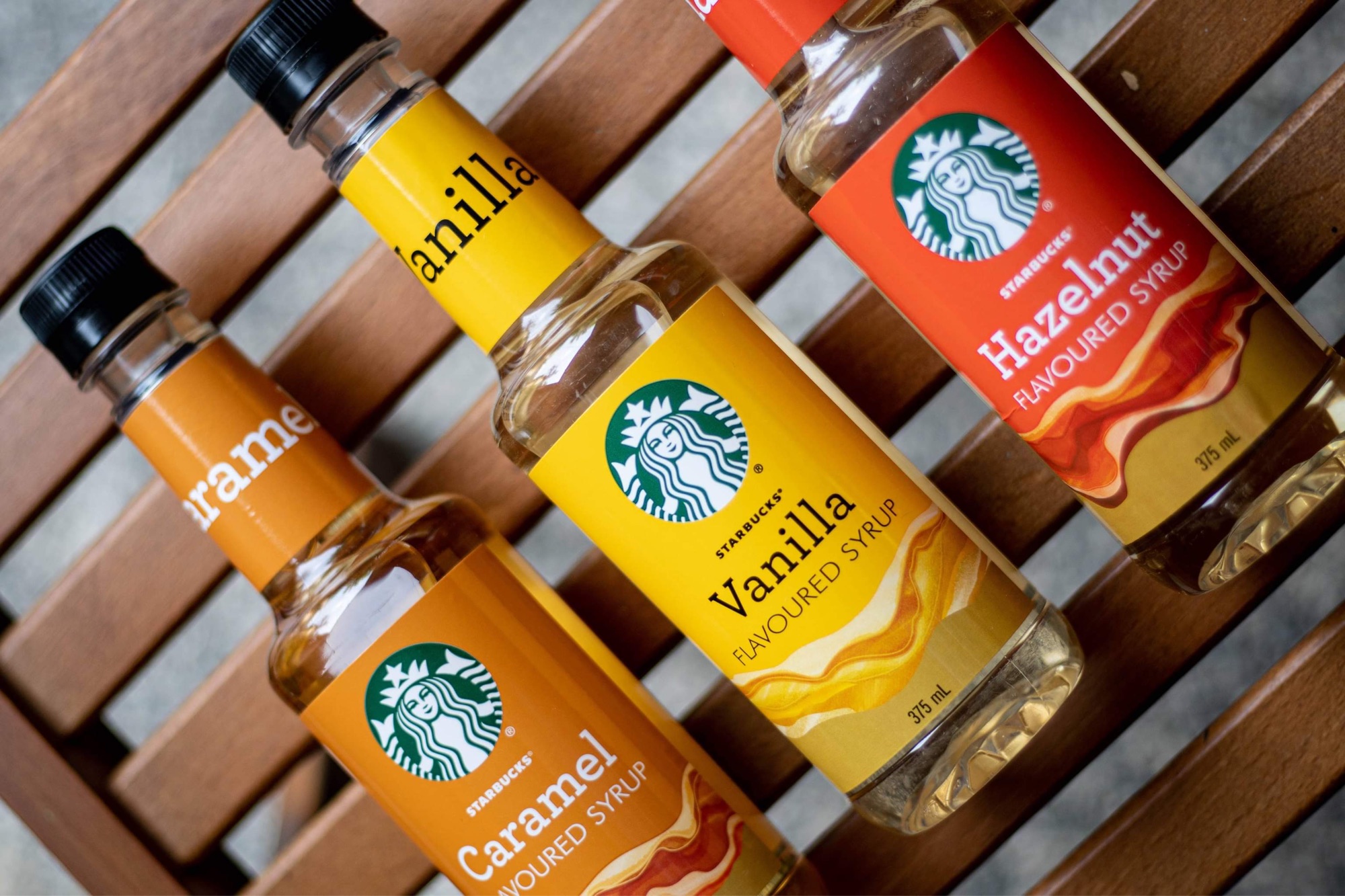 Starbucks Hazelnut Vanilla Caramel Syrup 375ml Lazada PH