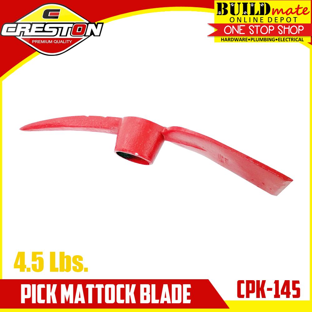 BUILDMATE CRESTON Pick Mattock BLADE ONLY 4.5lbs CPK145 Lazada PH