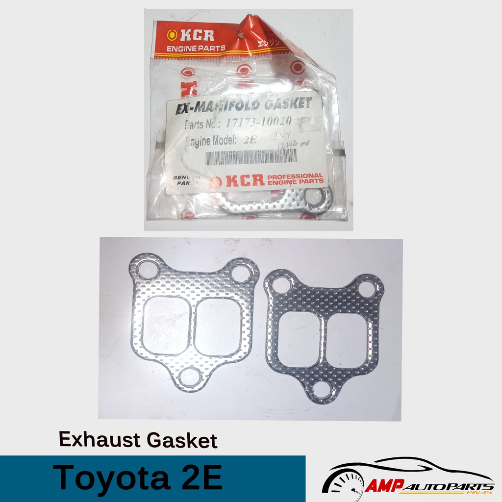 TOYOTA EXHAUST GASKET Corolla 2E (1717310020) Lazada PH
