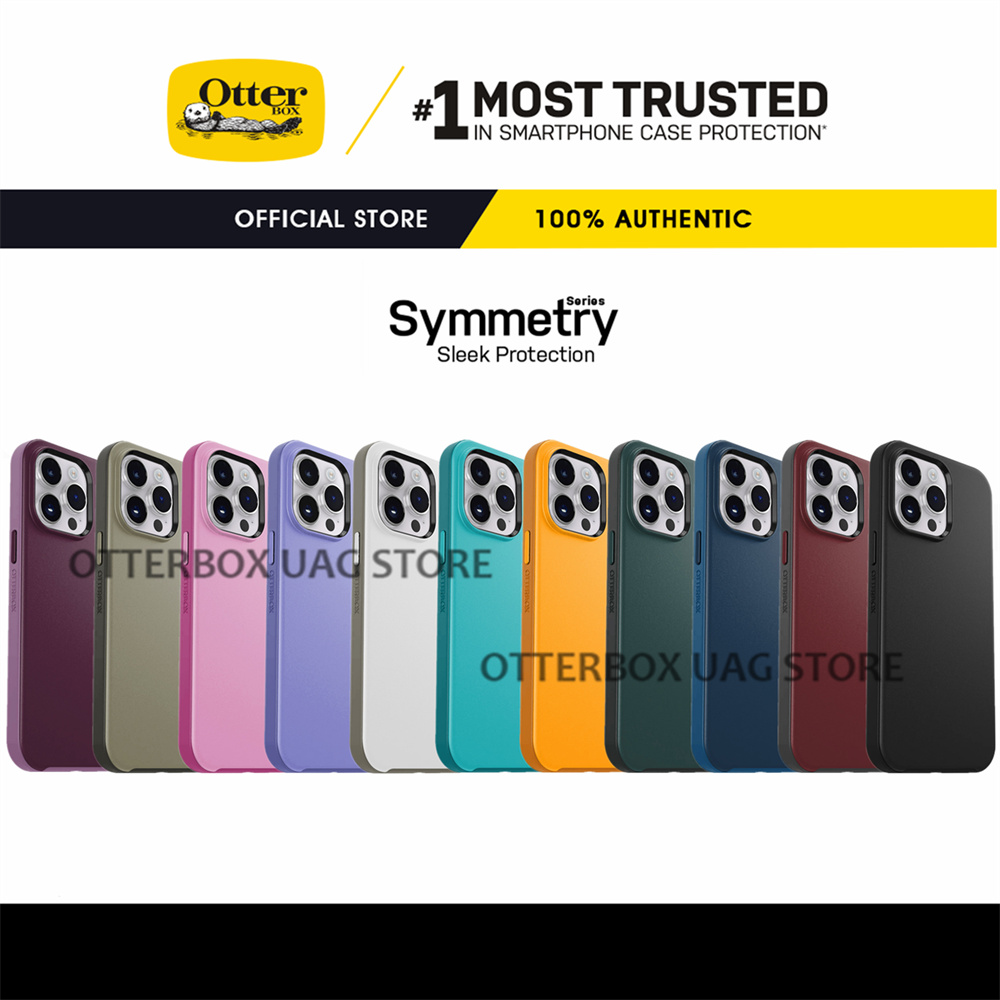 Ốp lưng OtterBox Symmetry Cho Apple iPhone 15 Pro Max / iPhone 15 Pro / iPhone 15 Plus / iPhone 15