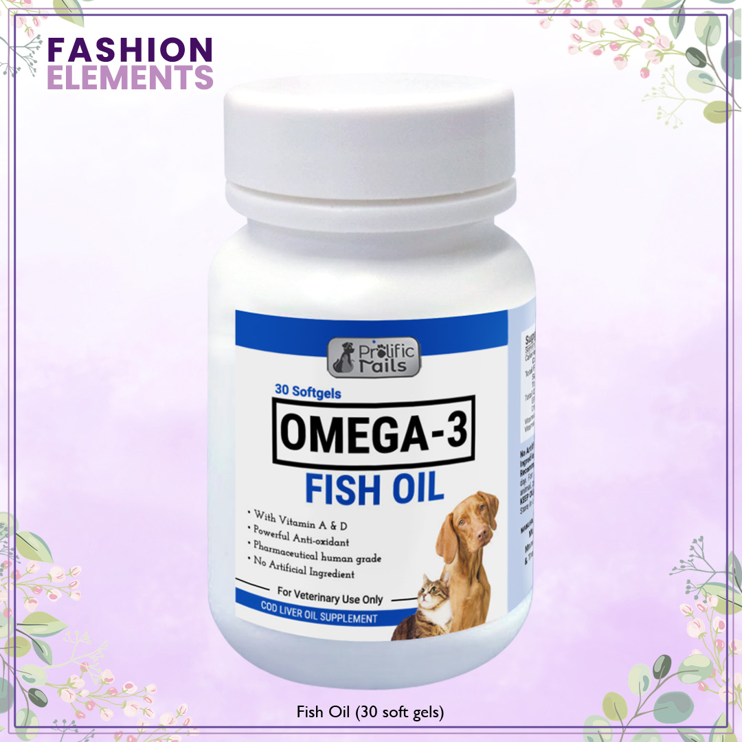 Omega 3 k9 fish hot sale oil