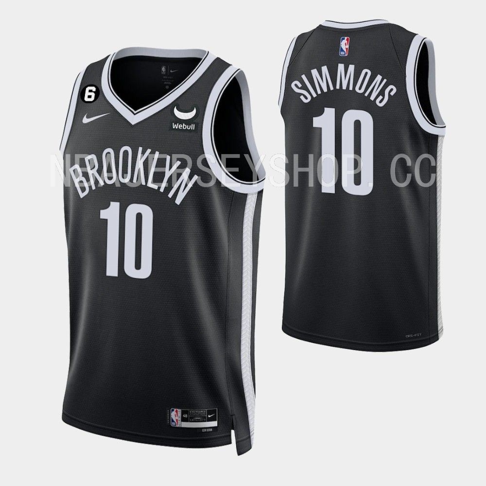 202223 New Original NBA Brooklyn Nets 10 Ben Simmons Jersey Lazada PH