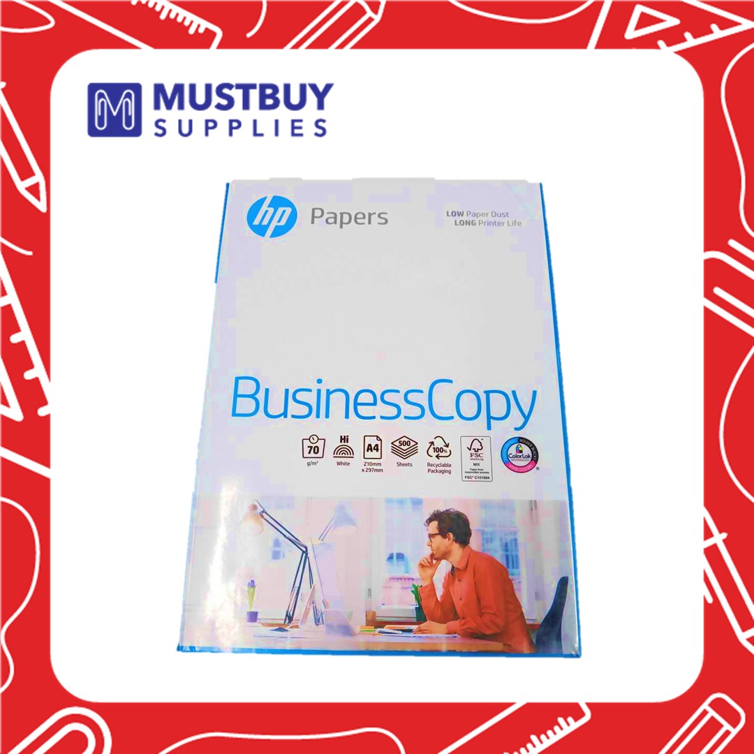 HP Business Copy Paper 70gsm/80gsm Lazada PH