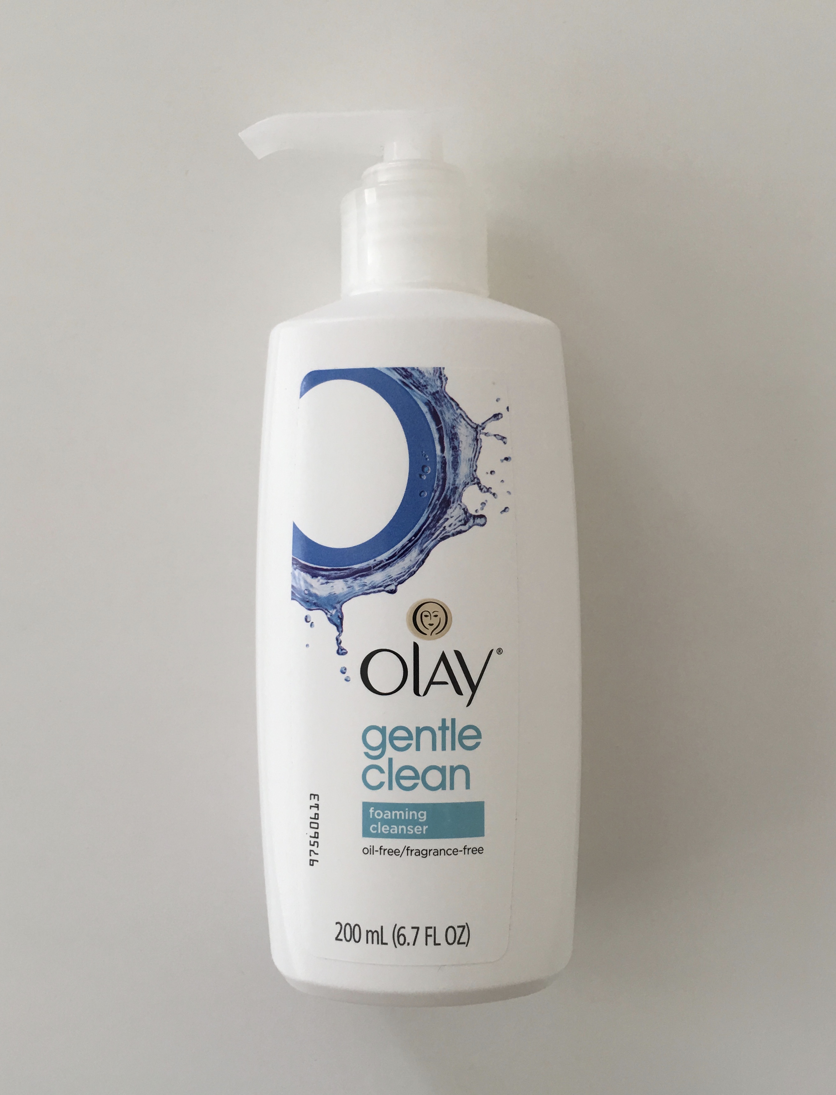 olay gentle foaming cleanser