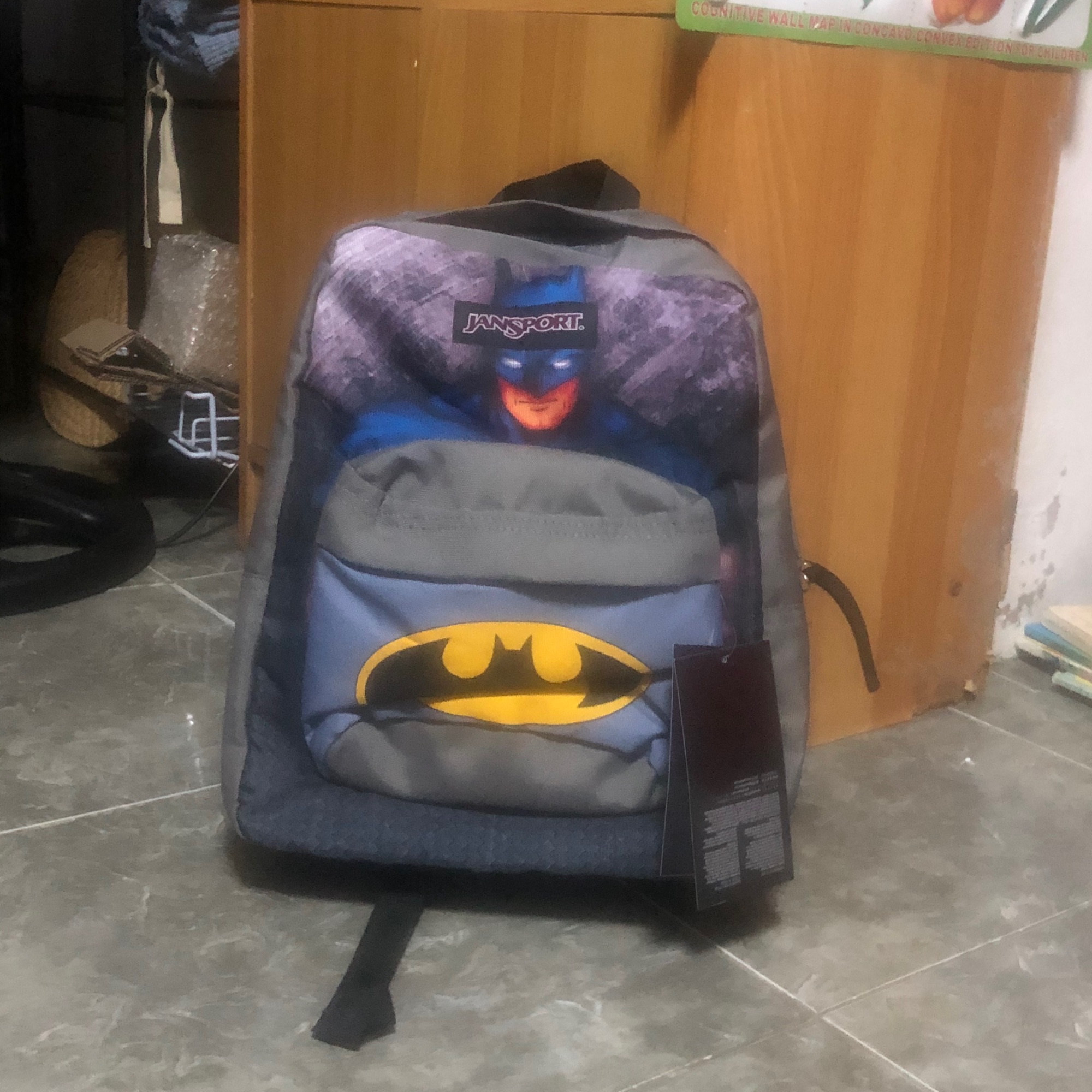 Jansport Character Bag Batman Design 