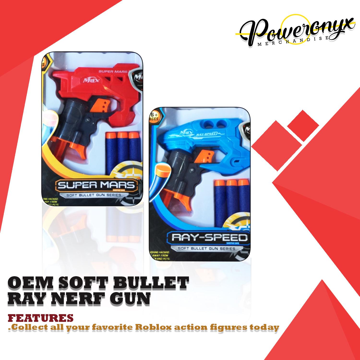 Oem Soft Bullet Ray Nerf Gun Buy Sell Online Blaster Guns - nerf guns roblox