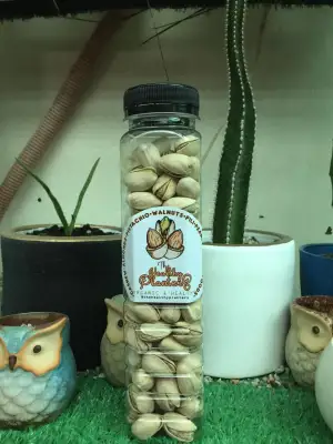 Roasted Pistachio with Shell (150 GRAMS in a JAR)