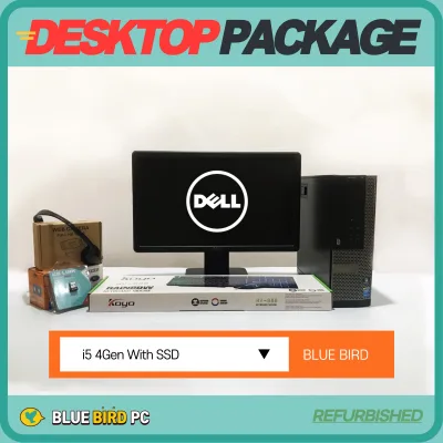 Dell optiplex Package i5 4Gen SSD computer set package with ACC
