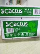 Cactus Short Bond Paper | 1 Box
