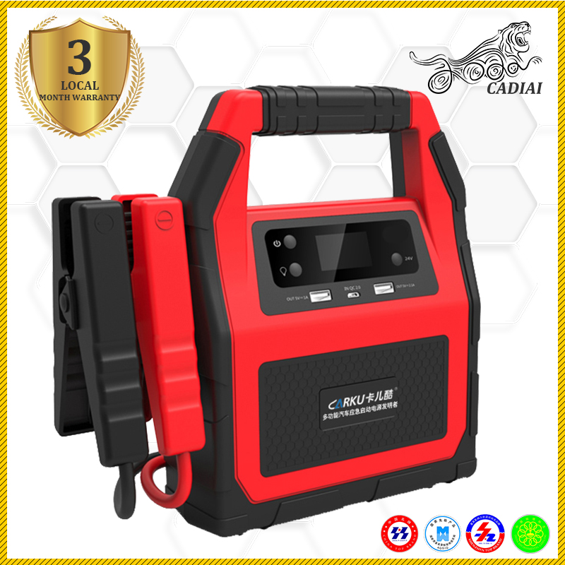 CARKU Car jumper power bank 42000mAh Jump starter 12V& 24V Quickly