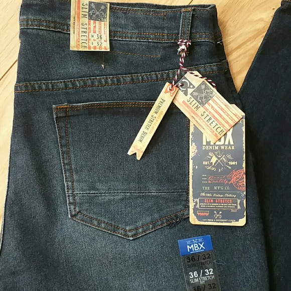 MBX Denim Wear Men's Size 30x30 
