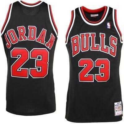 black bulls 23 jersey