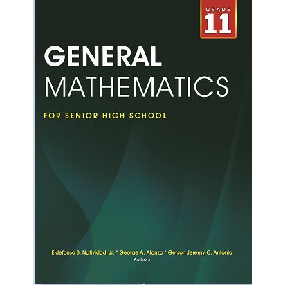 General Mathematics for Senior High School Grade 11 (First Semester ...