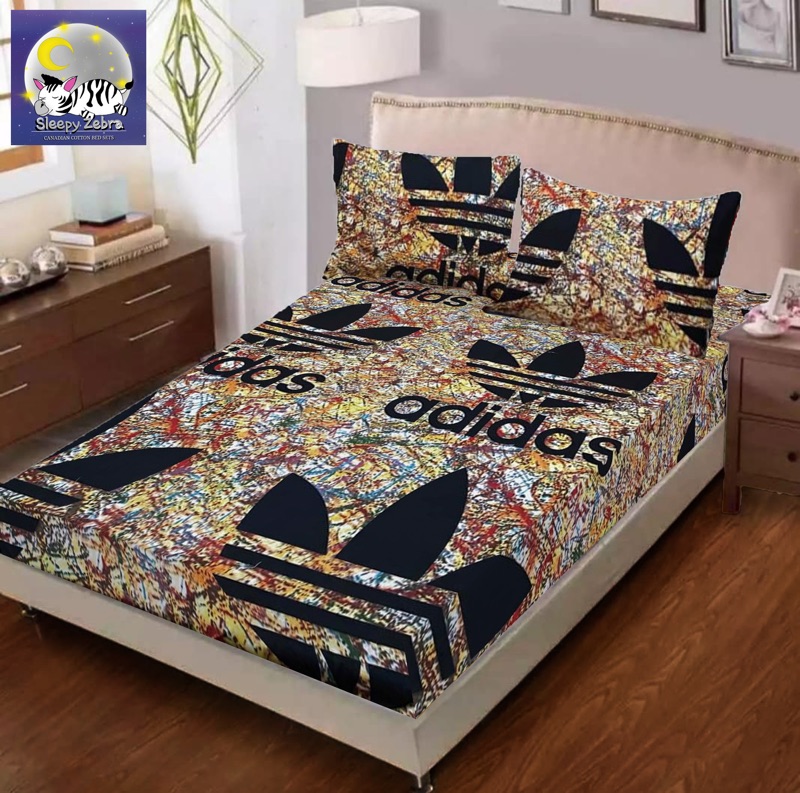 adidas sheet sets