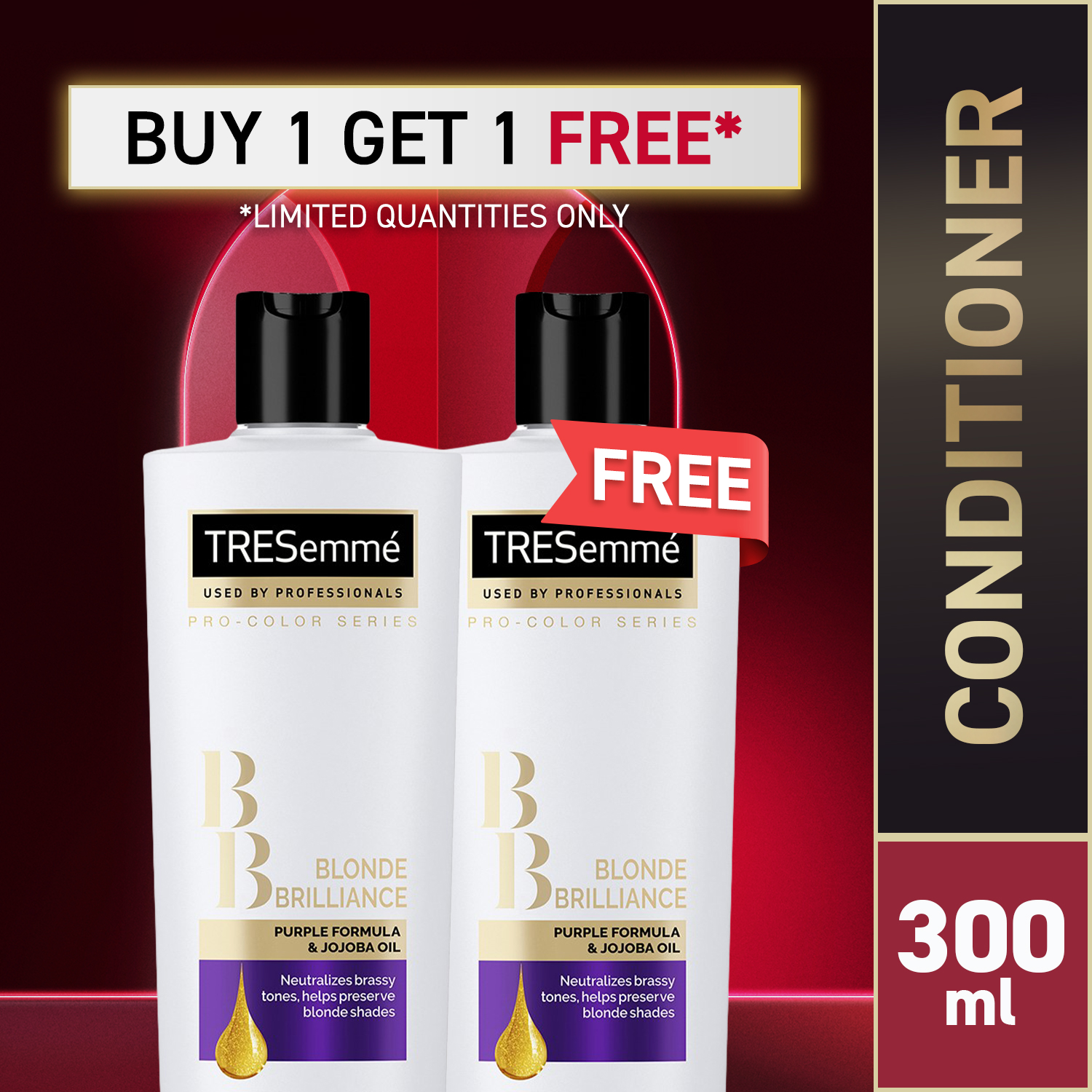 Bundle Tresemme Hair Conditioner Blonde Brilliance 330ml Lazada Ph 0371