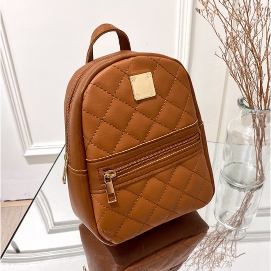 Greene Luxury Vintage Women's Leather Backpack Purse For Commuting | CLUCI-cheohanoi.vn