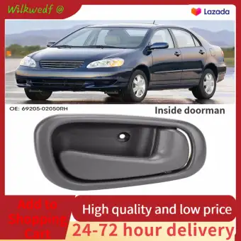 Car Interior Right Door Handle Fits For Toyota Corolla 1998 2002 69205 02050rh Replacement