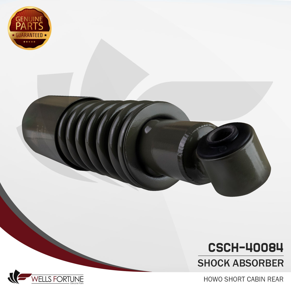HOWO SHORT CABIN REAR CPSA SHOCK ABSORBER WG1642440084(1 PC.) Lazada PH