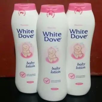 white dove baby lotion