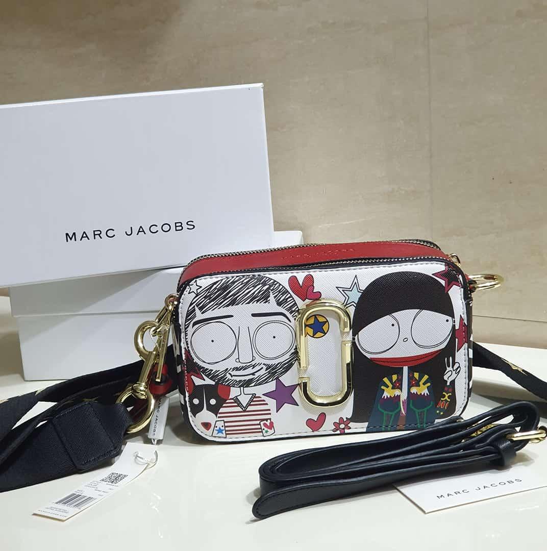 Marc Jacobs ANNA SUI Marc Jacobs Limited Collaboration Snapshot bag From  Japsan