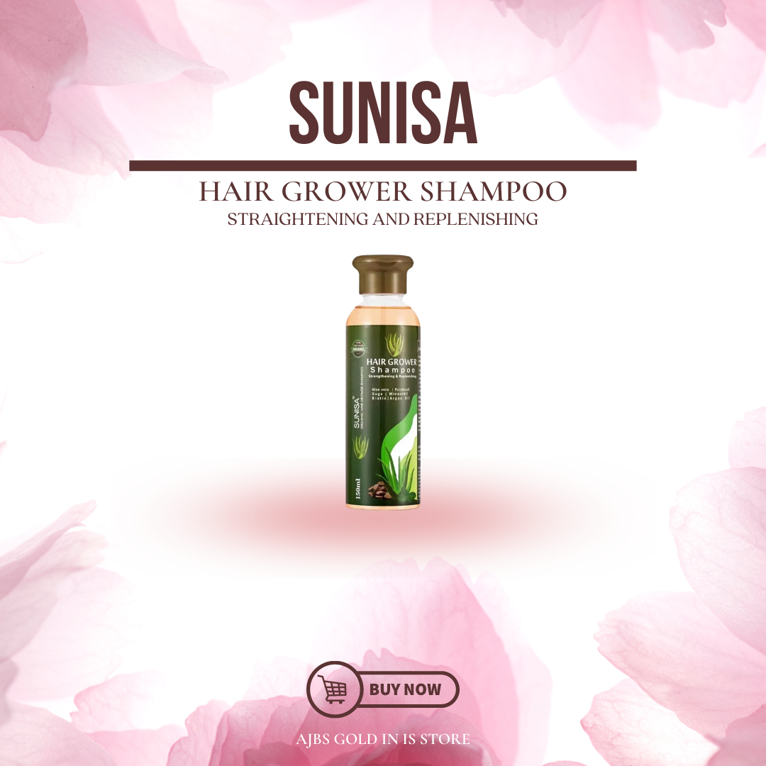 Extreme Hair Grower Shampoo 150ml Sunisa Hair Grower For Men Original Hair Grower For Women
