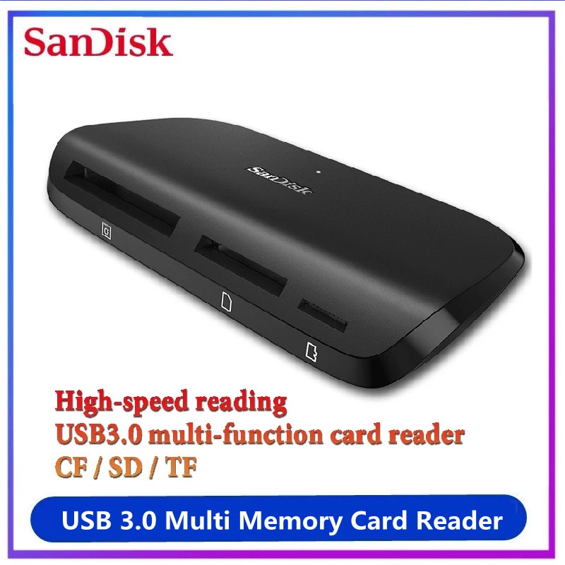High Speed SanDisk USB 3.0 Card reader IMAGEMATE PRO AllinOne Card