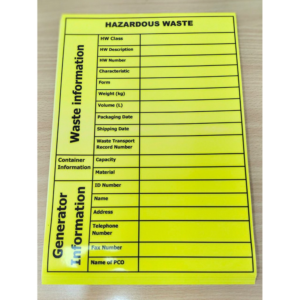 10-20-pcs-yellow-water-proof-vinyl-sticker-label-for-hazardous-wastes