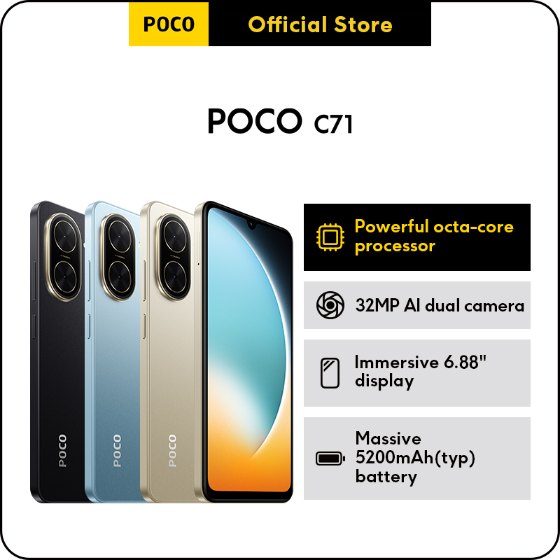 Xiaomi POCO M8, Smartphone 8 256GB, 6.77 120Hz FIoW AMOLED Display