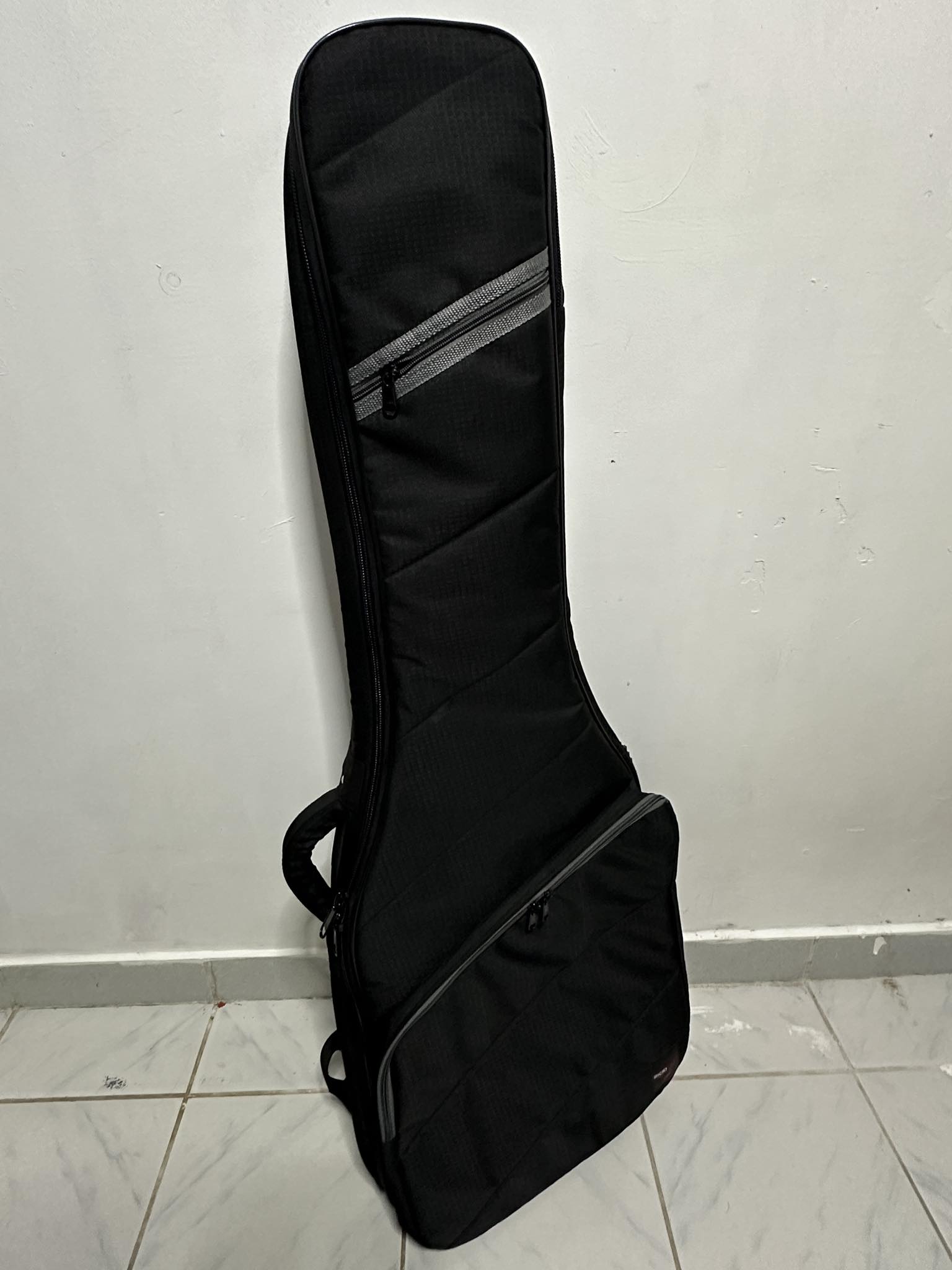 ELECTRIC GUITAR BAG CASE SLIM TYPE CASE FULLY PADDED Lazada PH
