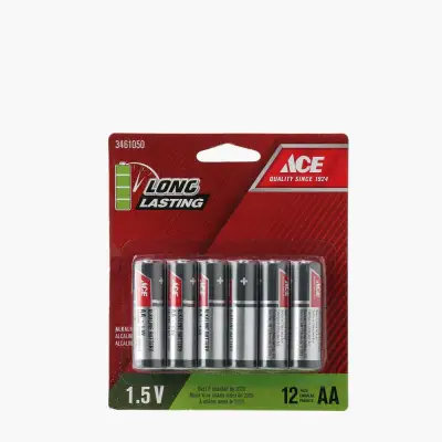 Ace Hardware 12-pack AA Battery