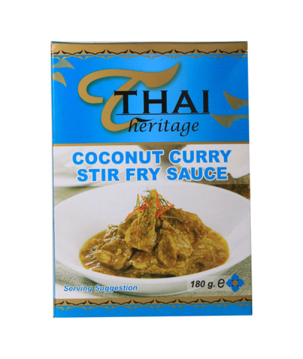 Thai Heritage Coconut Curry Stir Fry Sauce 180g Lazada PH