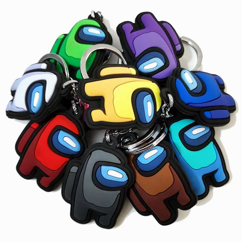 Among Us Keychain Key Ring Cartoon Game Gaming Chain Holder Kids Gift  Accessories Trinkets Cosplay Red Blue Green Yellow Orange Black White  Purple Cyan Brown Lime Fortegreen Tan Pink | Lazada PH