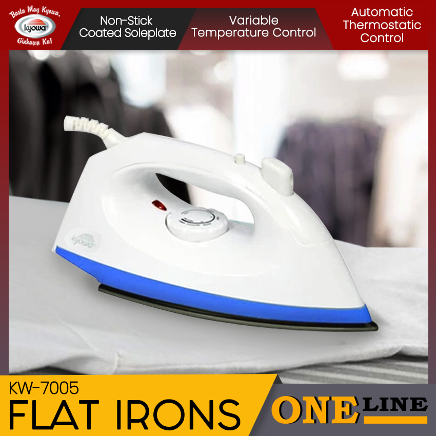 ONELINE KYOWA (KW7005) Flat Iron for Clothes with Water Spray Function