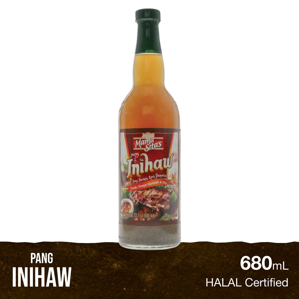 Mama Sita's PangInihaw (Garlic Vinegar Marinade & Dip) (680 mL / 23 fl