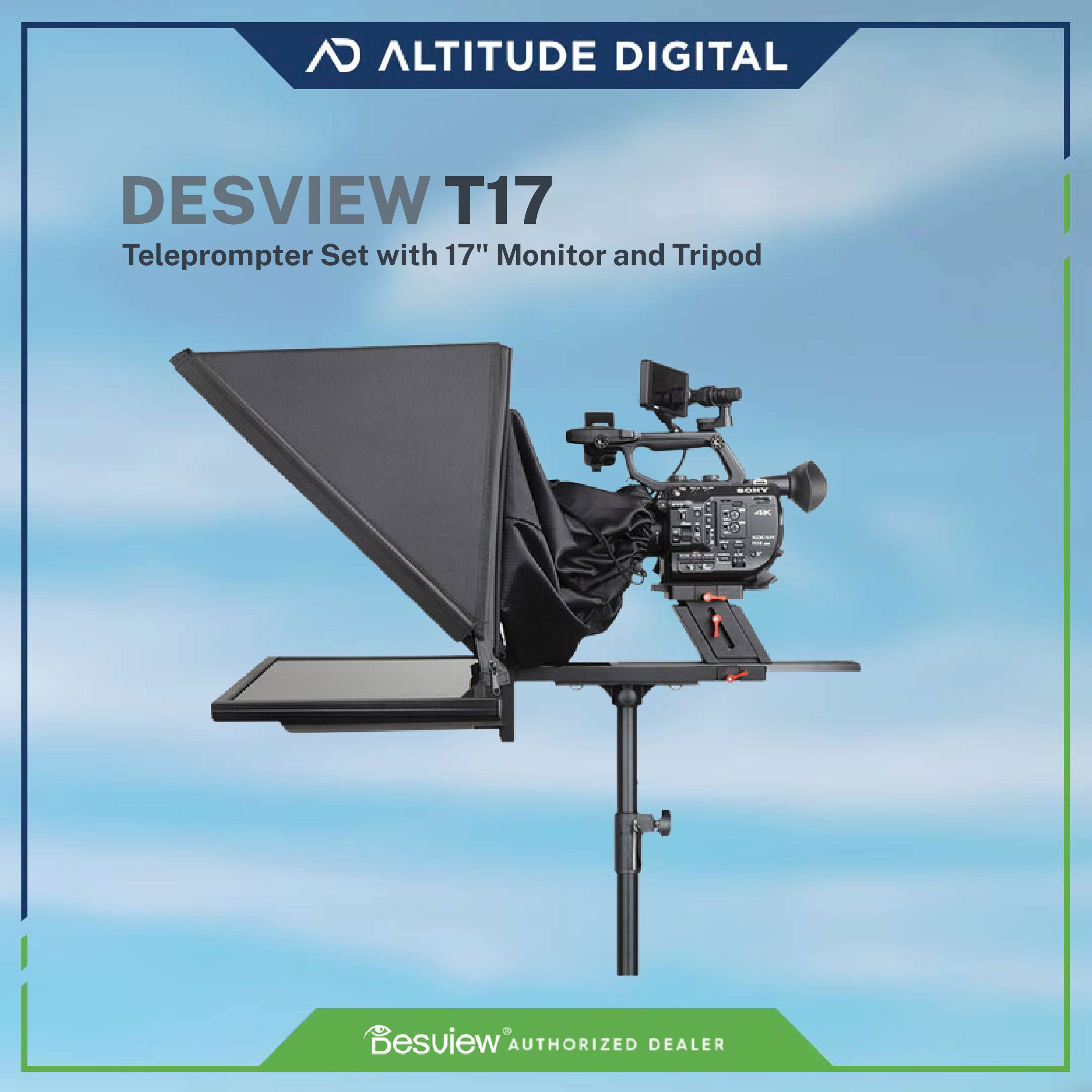 Desview T15, T17 Foldable Teleprompter Lazada PH