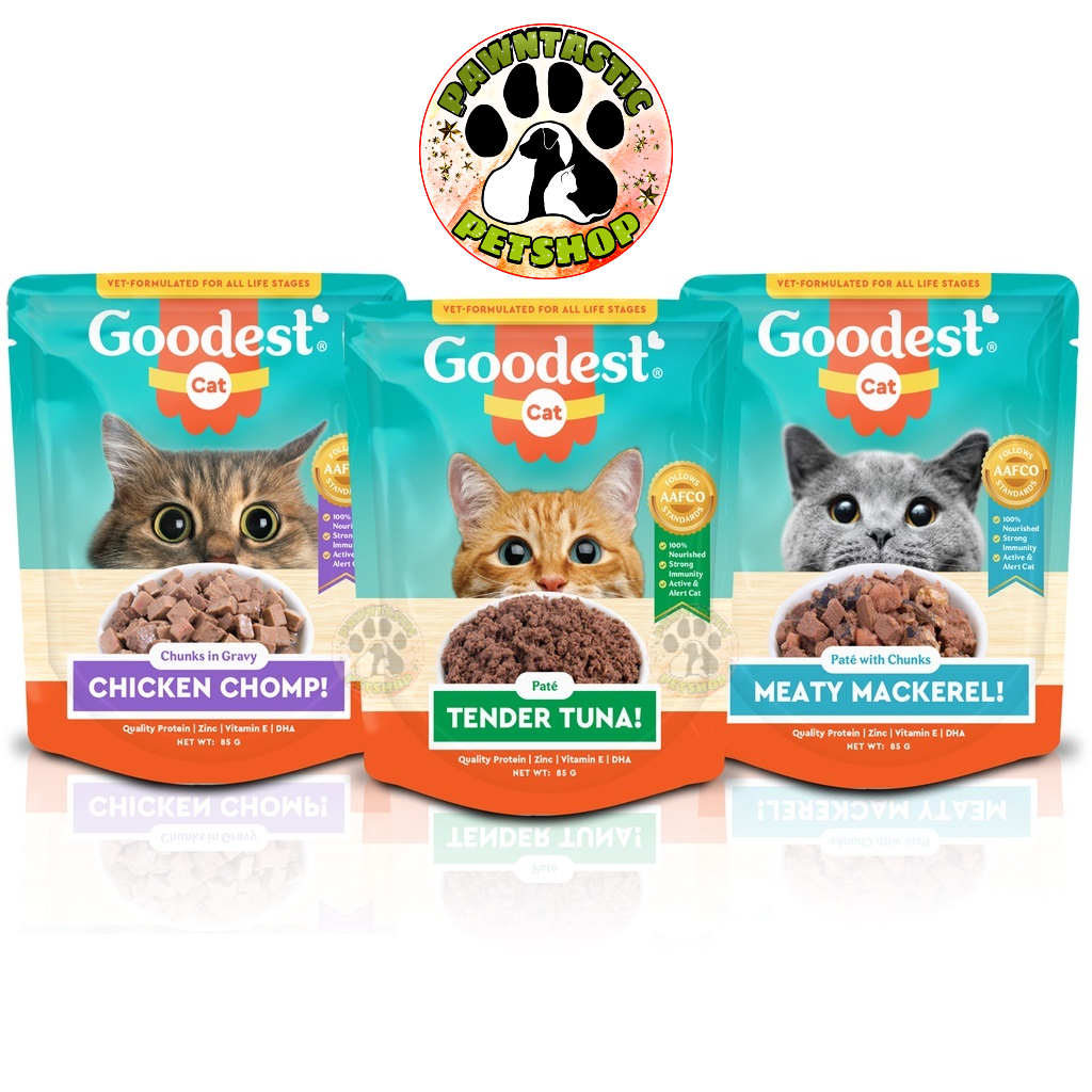 Goodest Cat Pouch Wet Food 85g Tuna Lazada PH